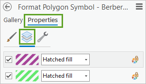 Review symbol properties