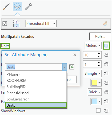 Change symbol units using an attribute field.