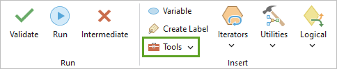 Open the geoprocessing tools.