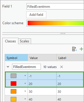 Verify updated colors.