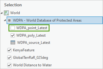 WDPA_point_Latest unchecked