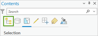 List By Drawing Order option