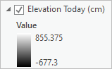 Renamed elevation layer