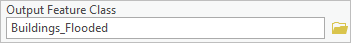 Output Feature Class parameter