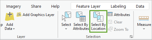 Select By Location tool