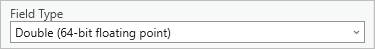 Field Type parameter