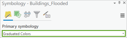 Choose graduated color symbology.