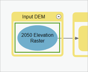 2050 Elevation Raster element