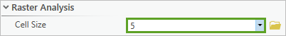 Cell Size parameter