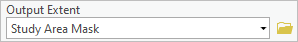 Output Extent parameter