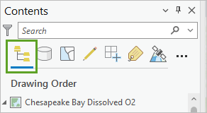 List By Drawing Order button