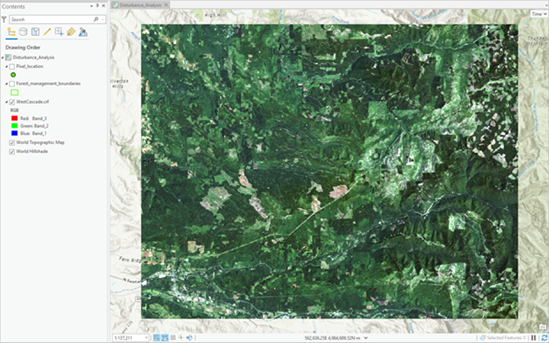 Forest-GIS » Como passar informações de um raster para um layer de