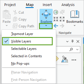 Visible Layers option