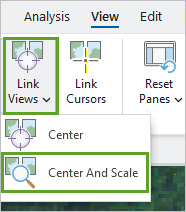 Center And Scale option