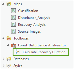 Calculate Recovery Duration model