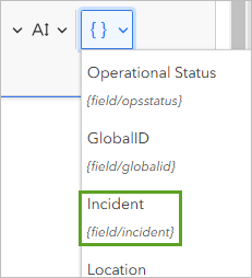 Incident field