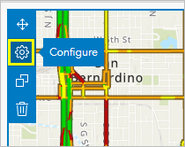 Configure map tools