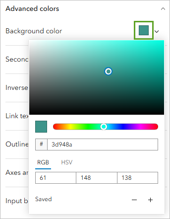 Make dashboard settings