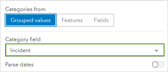 Serial Chart settings