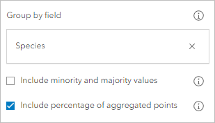 Group by field setting