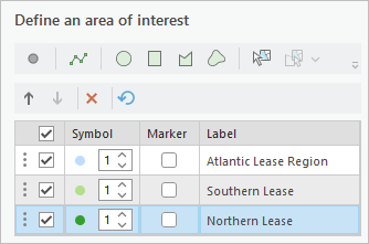 Rename the points on the Chart Properties pane