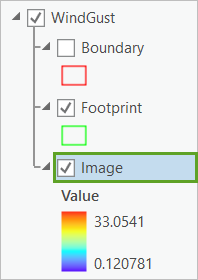 Image in the Contents pane