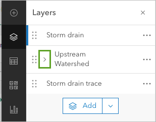 Expand watershed layer