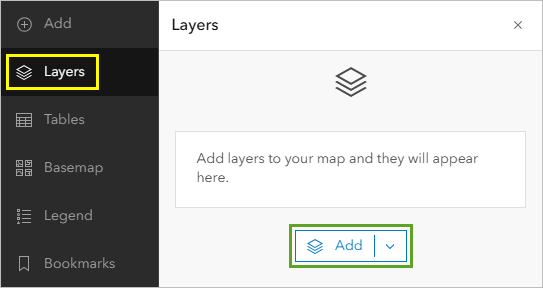 The Layers pane