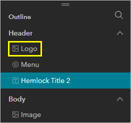 Logo widget