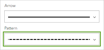 Medium dotted line pattern