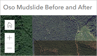 Oso Mudslide - Before And After | Learn ArcGIS