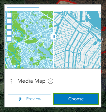 Media Map template