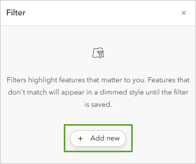 Add new button