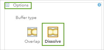 Buffer type set to Dissolve.