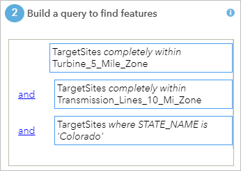 Query expressions