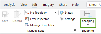 Snapping button