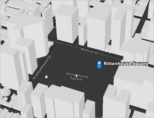 Basemap updated to Dark Gray Canvas