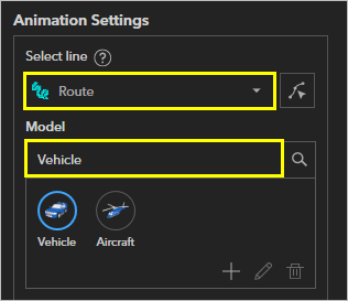 Animation Settings