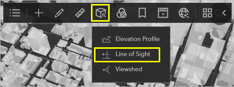 Line of Sight option