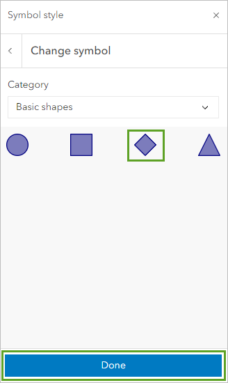 Diamond basic shape