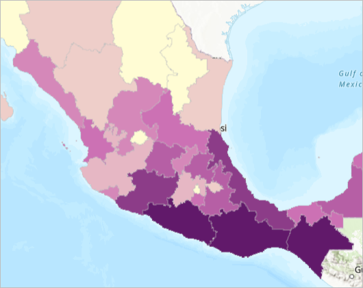 Estatal/State layer visible when zoomed out