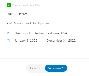 Rail District plan added