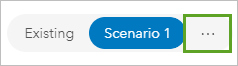 Configure scenarios button