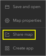 Share map