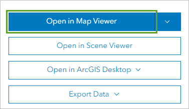 Open in Map Viewer button