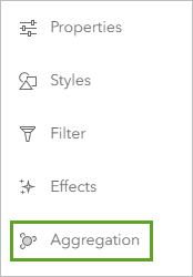 Aggregation button