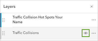 Visibility button