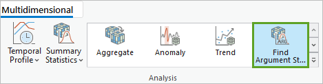 Find Argument Statistics button