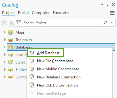 Add Database