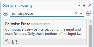 Pairwise Erase tool